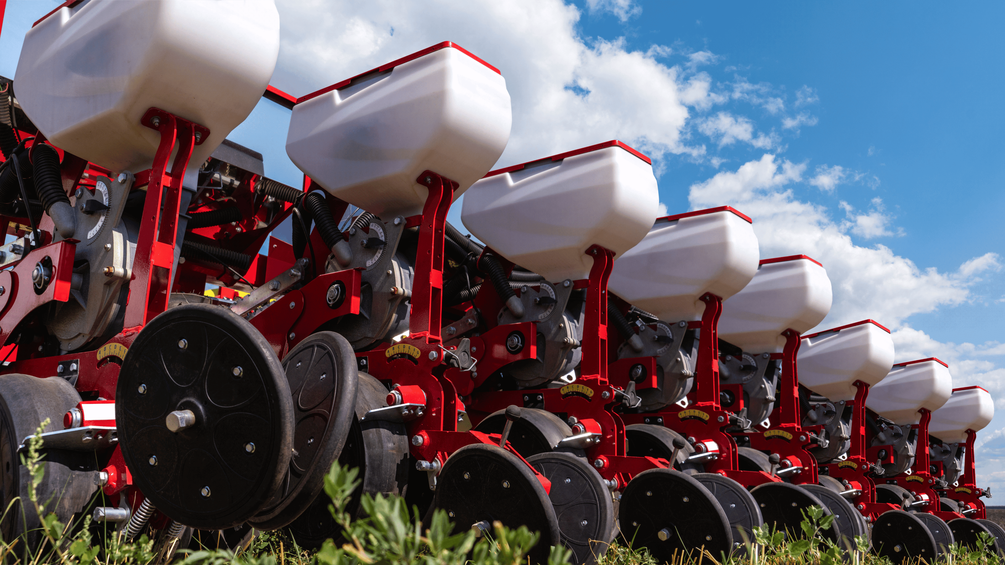 Landtechnik Schuster hat eine Einzelkornsämaschinen Aktion