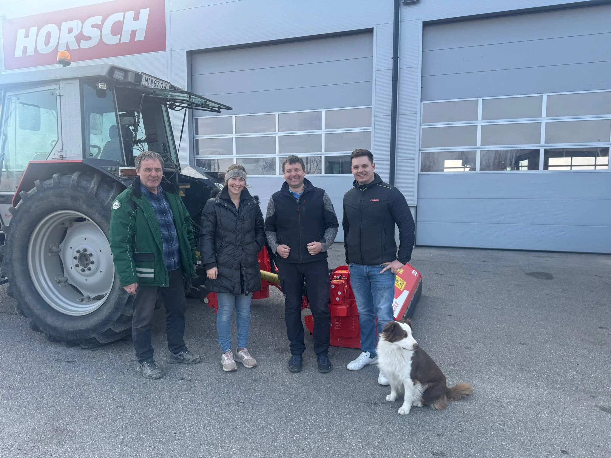 Erfolgreiche Übergabe bei Landtechnik Schuster. Herzlich Dank für das Vertrauen und viel Freude mit ihrem Maschio Giraffa XL!