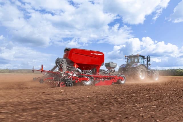 HORSCH Pronto 6 DC- innovative Sätechnik für die moderne Landwirtschaft.