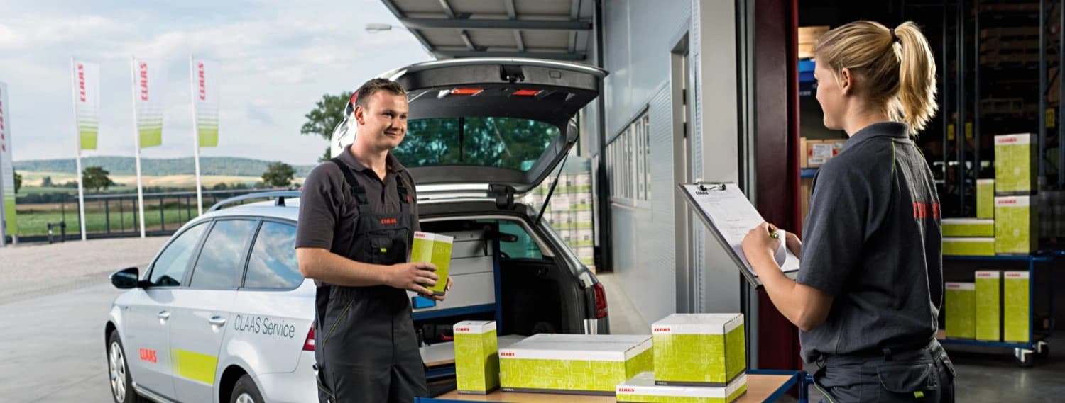 Persönliche Beratung und lückenloses Ersatzteillager bei Landtechnik Schuster 