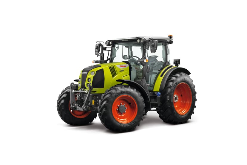 Unser CLAAS Arion 450 zu Mieten, nur bei Landtechnik Schuster