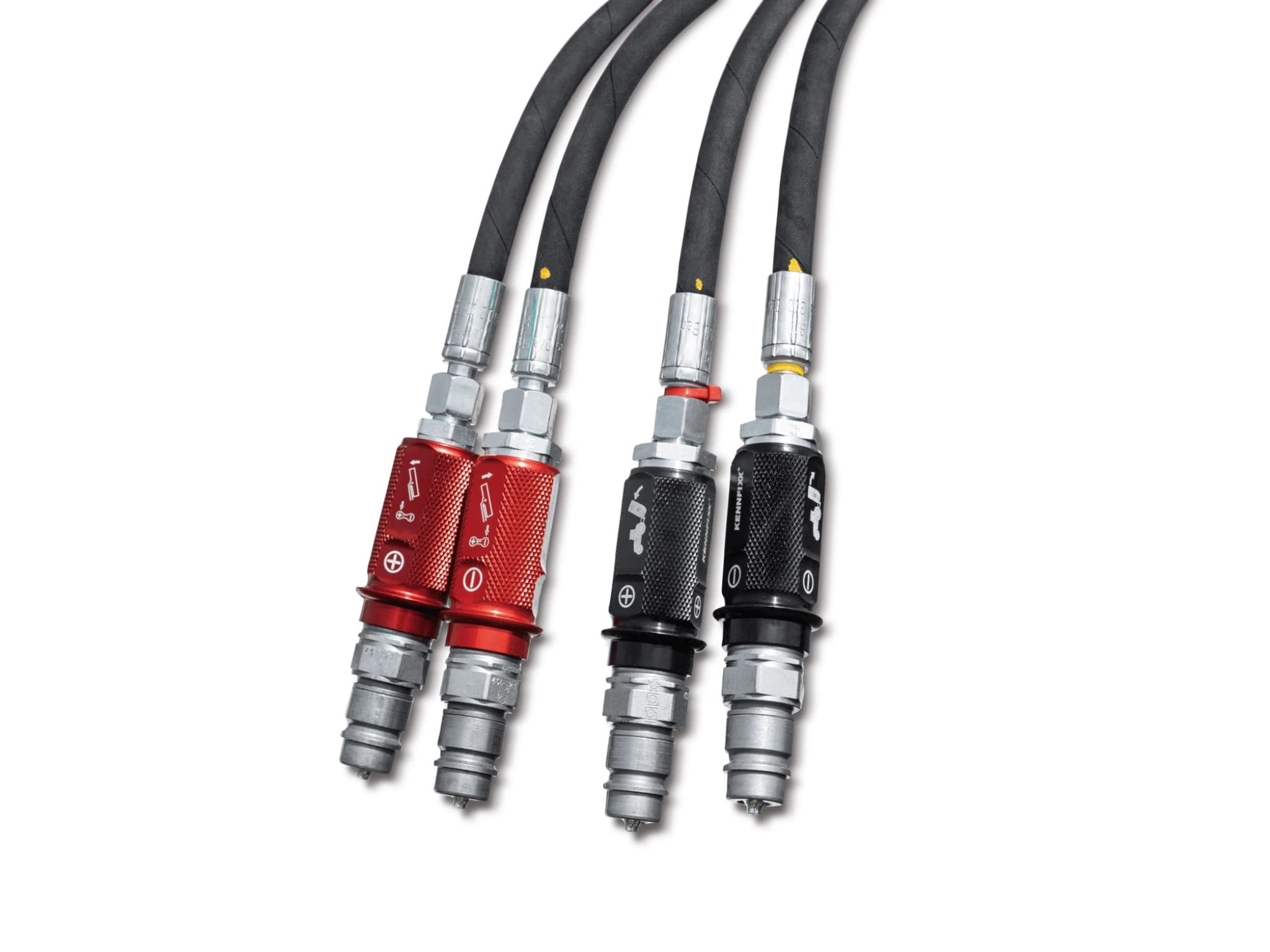 Wir fertigen Ihnen Hydraulikschläuche in kürzester Zeit.