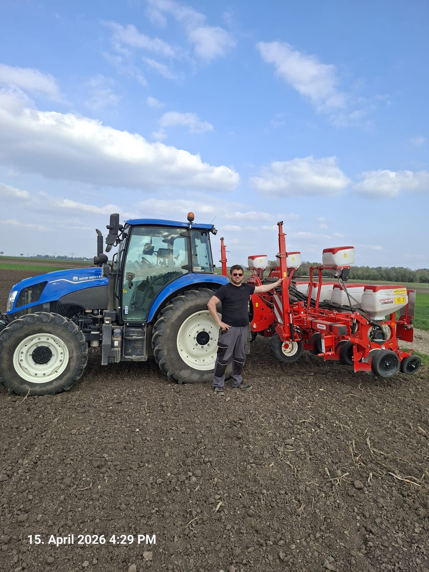 Gaspardo Magica an Fam. Gelbmann