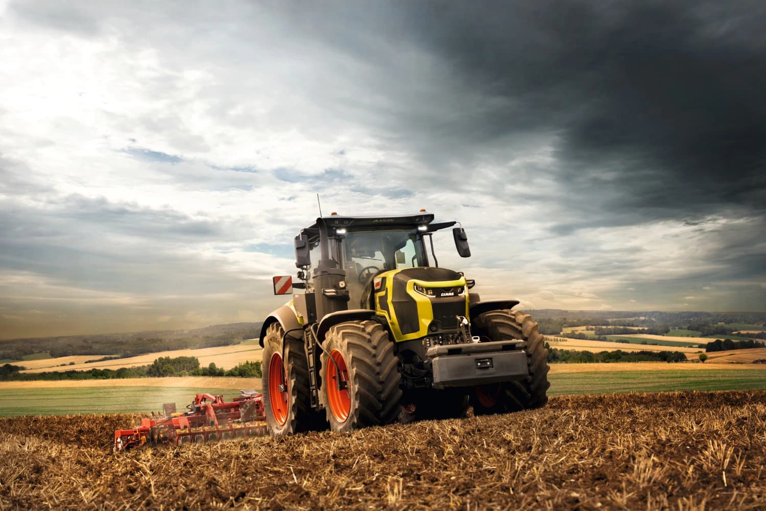 Bodenbearbeitung aber nur mit der neusten Technik