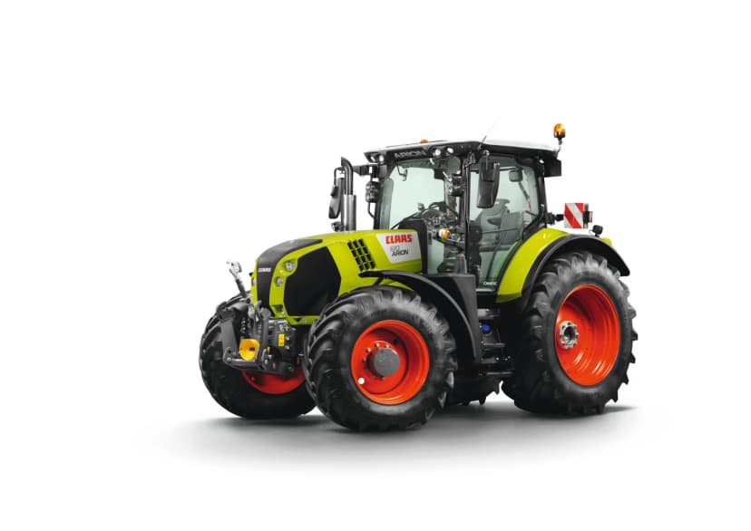 Unser CLAAS Arion 450 zu Mieten, nur bei Landtechnik Schuster
