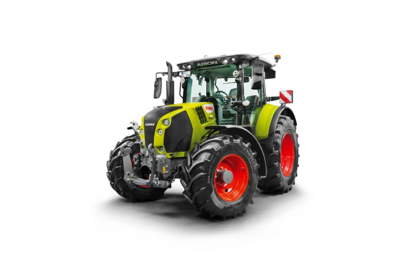CLAAS ARION 530- jetzt bei Landtechnik Schuster mieten.