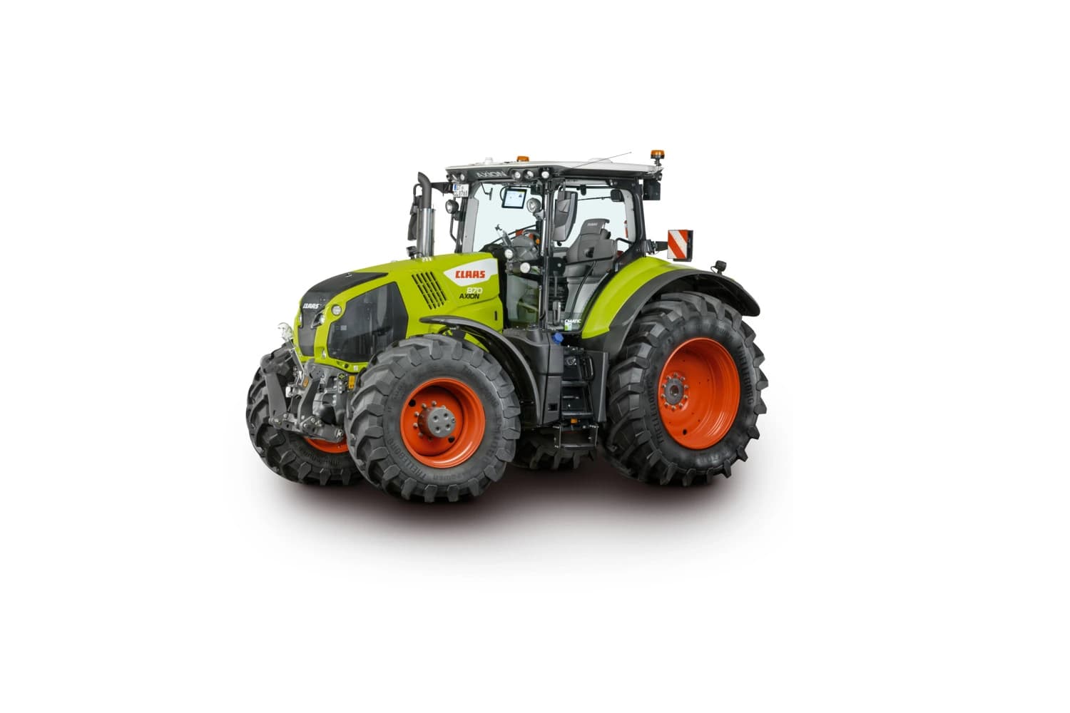 Miete jetzt den Allrounder Axion 870 bei Landtechnik Schuster. 