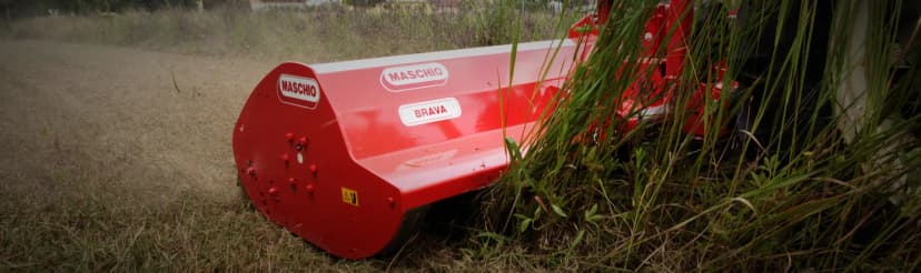 Maschio Mulcher Aktion