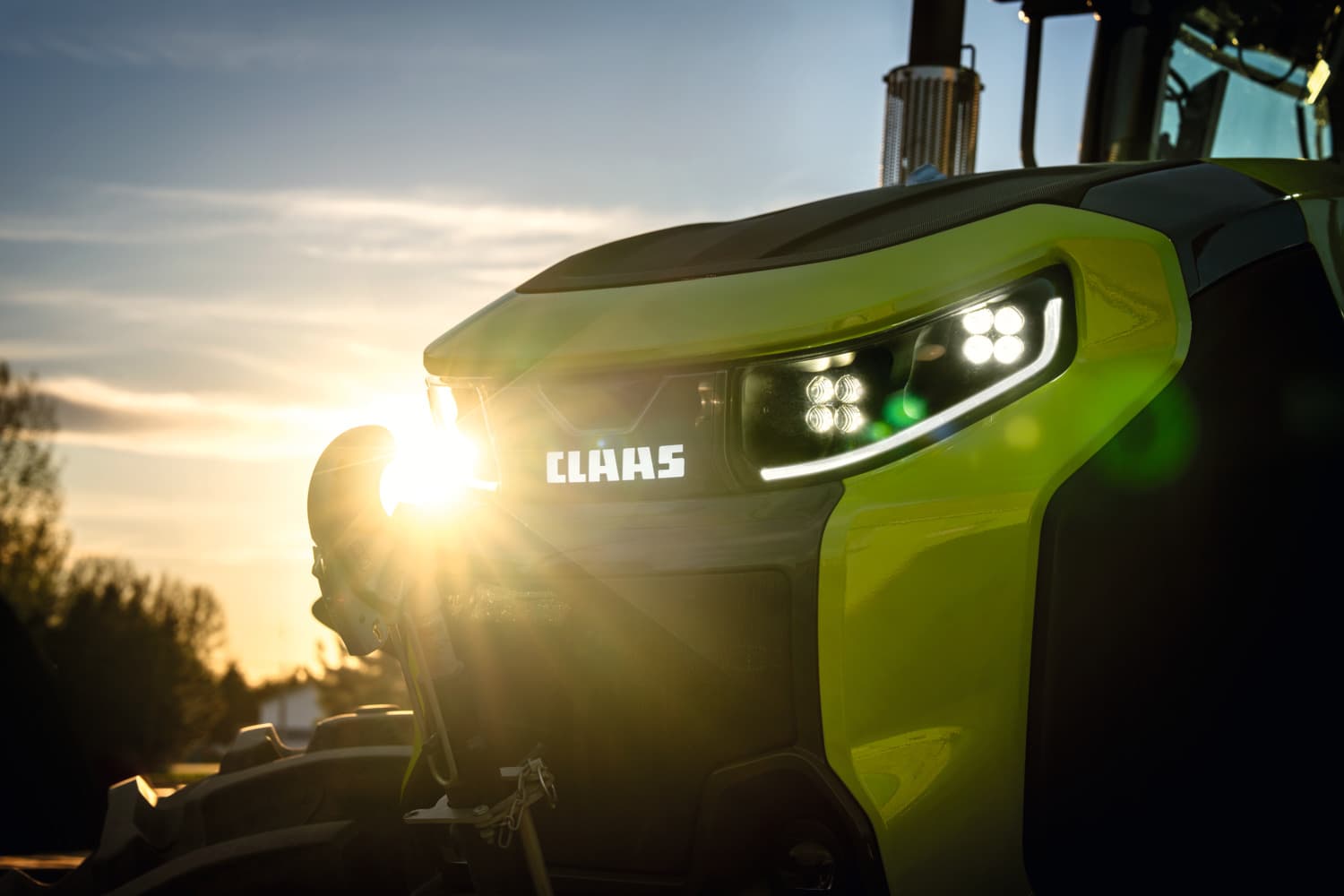 Der neue Axion 8 überzeugt mit seiner neuen Optik. 