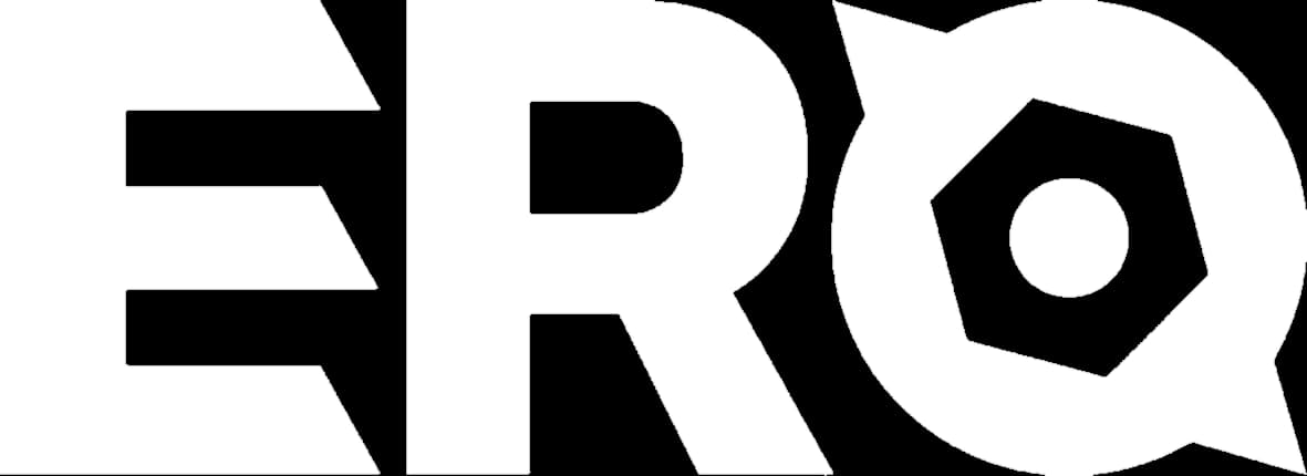 ERO Logo, offizieller Partner von Landtechnik Schuster. 