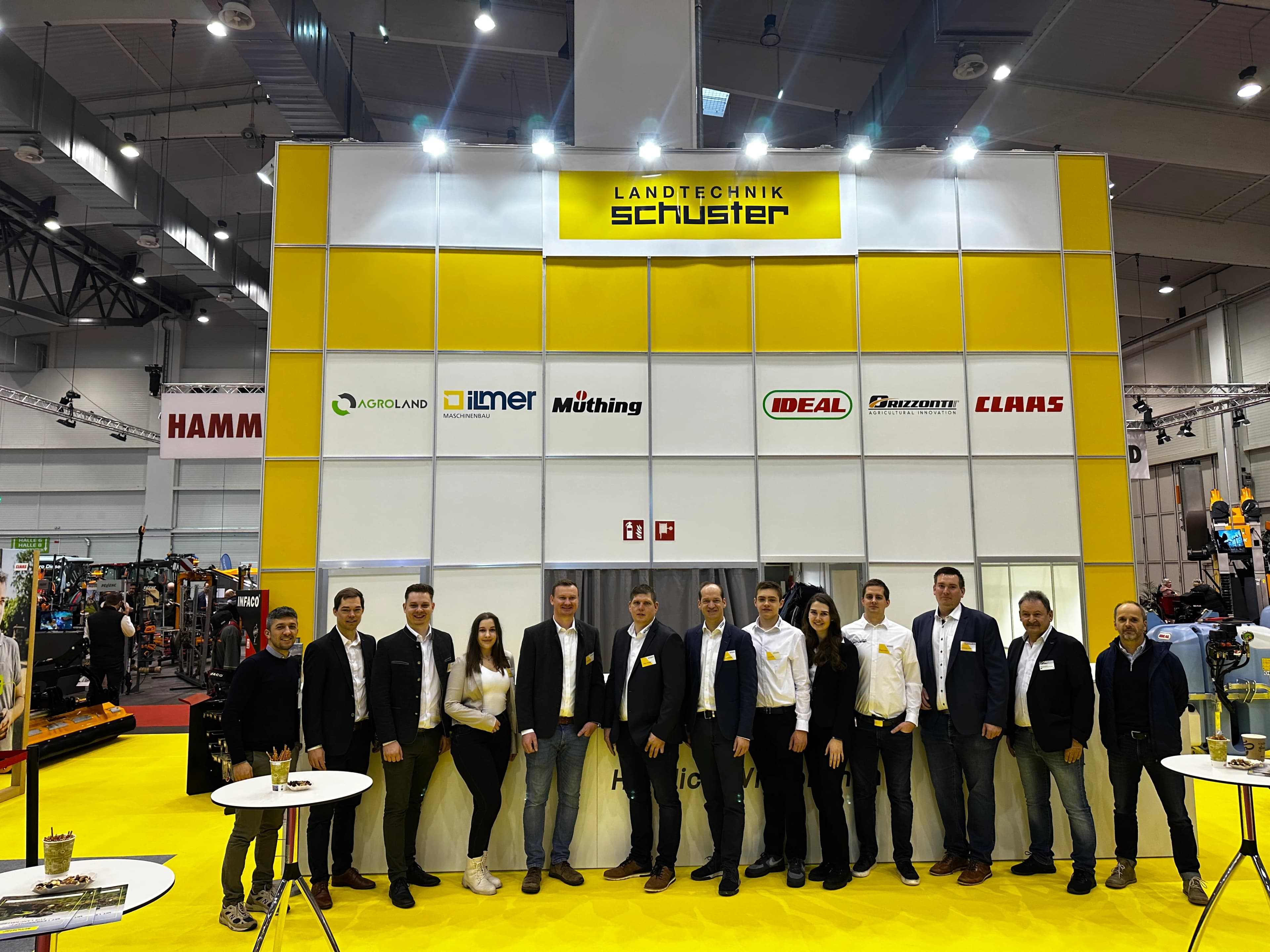 Landtechnik Schuster Team bei der erfolgreichen AustroVin 2026 in Tulln– glücklich, motiviert und für persönliche Beratung sowie individuelle Kundengespräche jederzeit für Sie da.