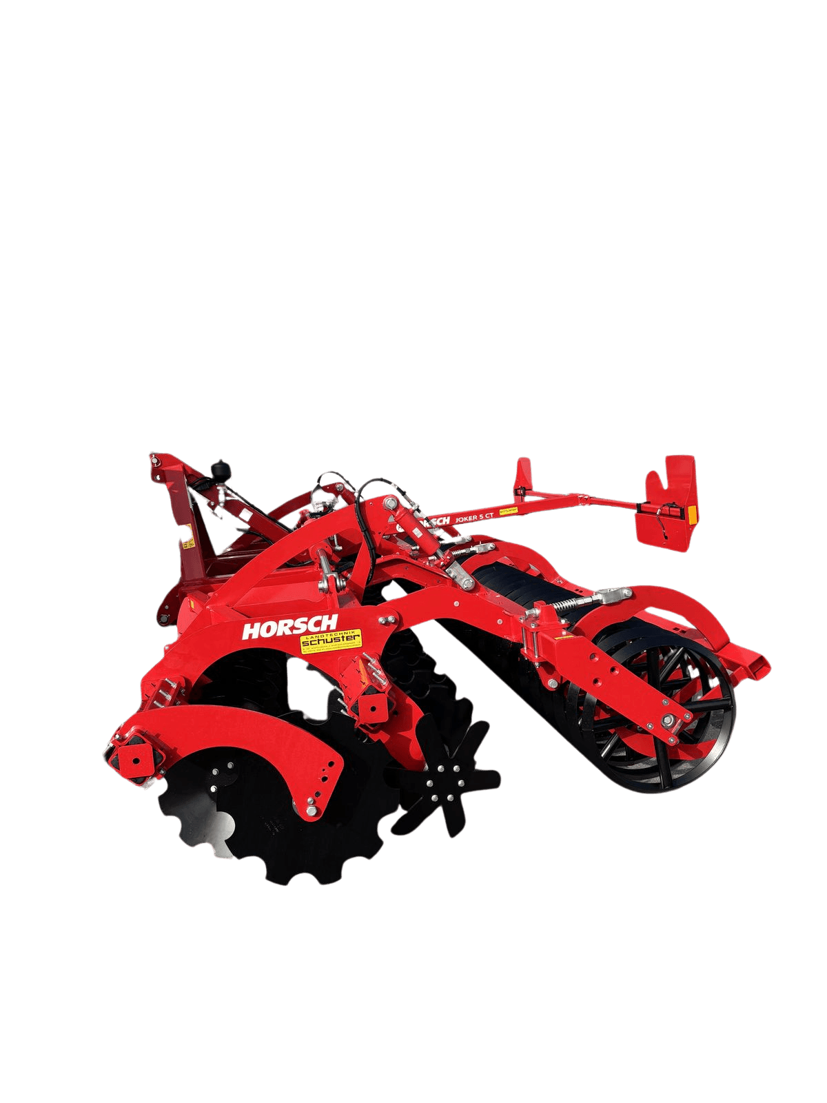 Horsch Joker 5 CT jetzt bei Landtechnik Schuster mieten.