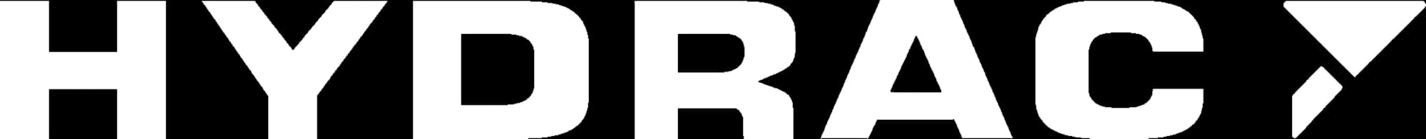 Hydrac Logo, offizieller Partner von Landtechnik Schuster. 