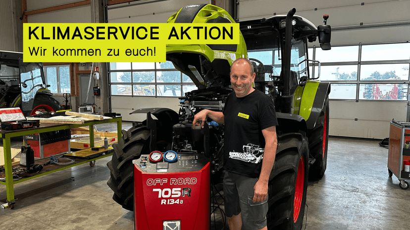 Klimaservice direkt bei Ihnen vor Ort