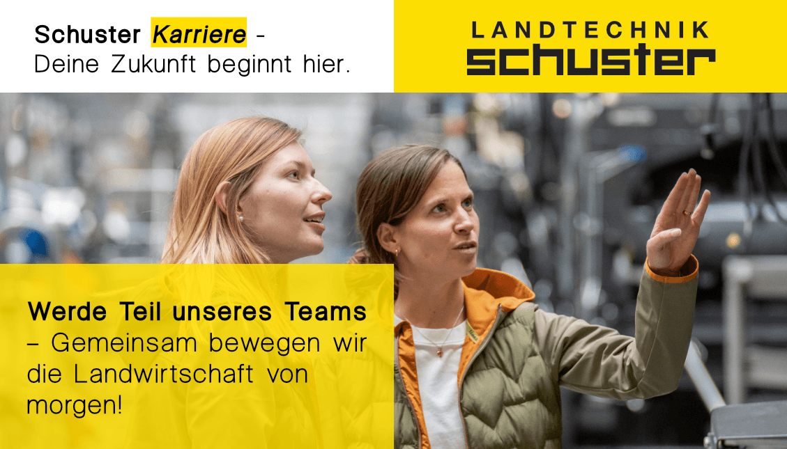 Bewirb dich jetzt für eine Lehre zur Einzelhandelskauffrau/-mann bei Landtechnik Schuster. 