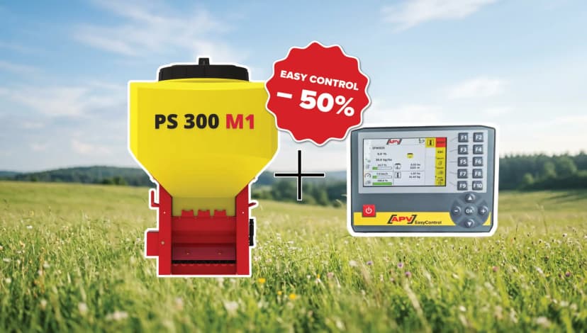 Easy Control Steuergerät von APV