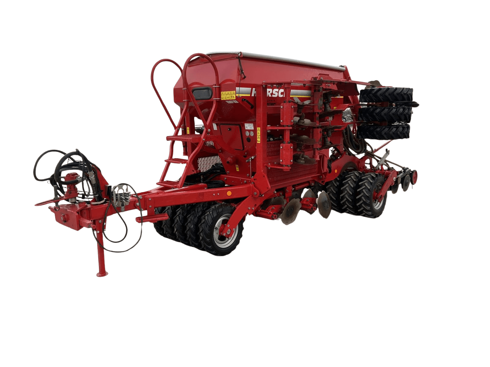 Horsch Pronto 4 DC jetzt bei Landtechnik Schuster mieten. 