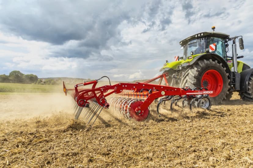 Mieten Sie jetzt den Grubber Horsch Finer 7 SL bei Landtechnik Schuster. 