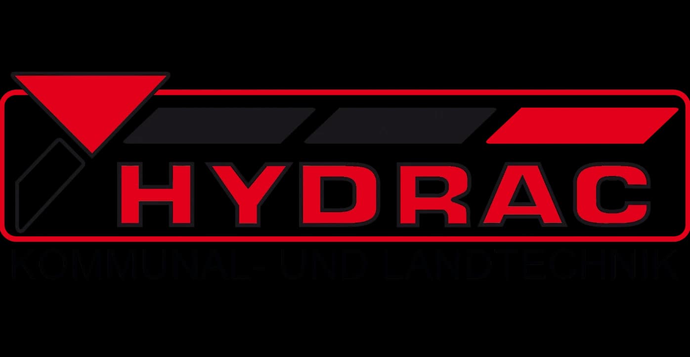 Hydrac Logo, offizieller Partner von Landtechnik Schuster. 