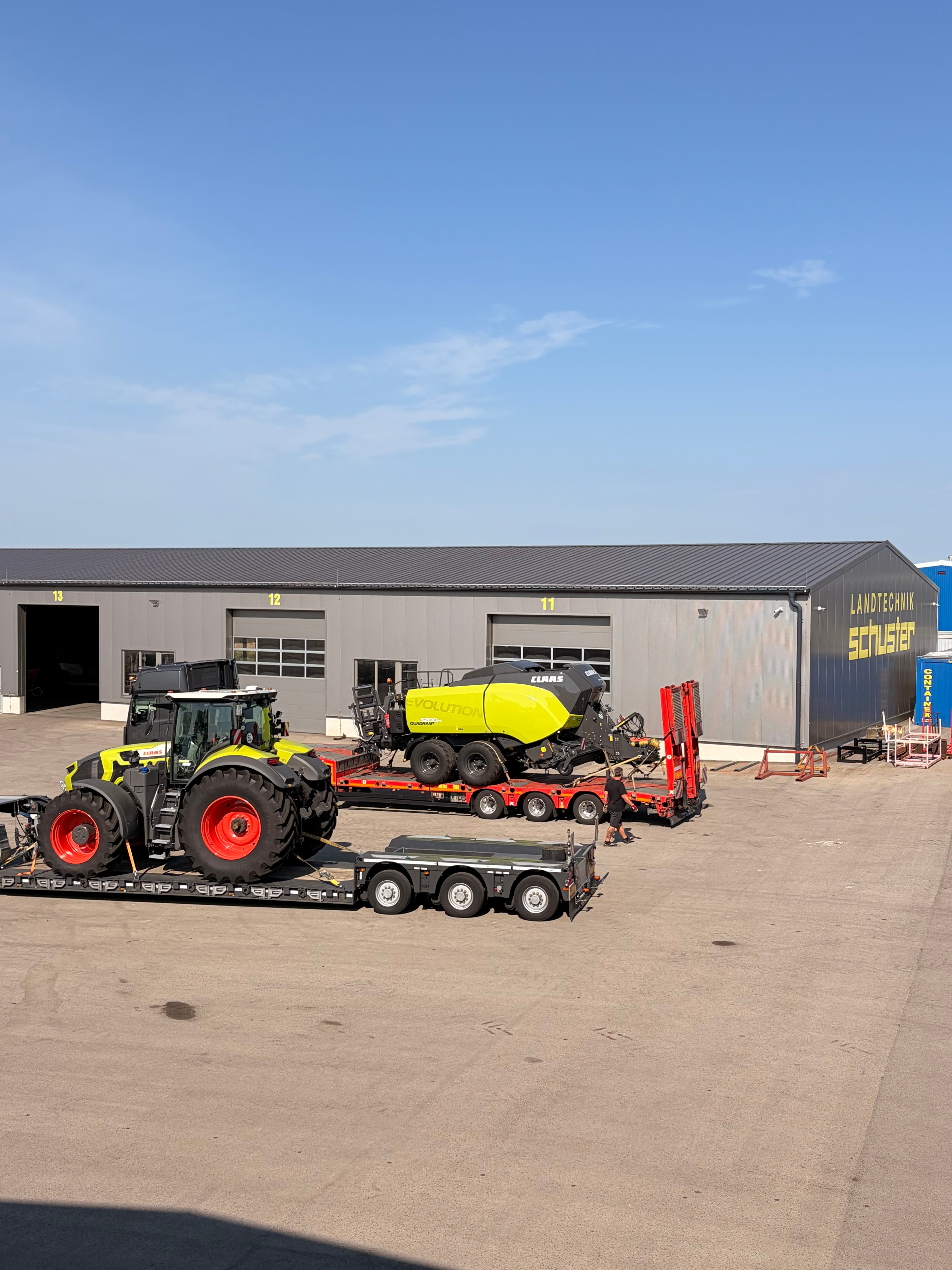 Claas Quadrant & Axion 9.XX