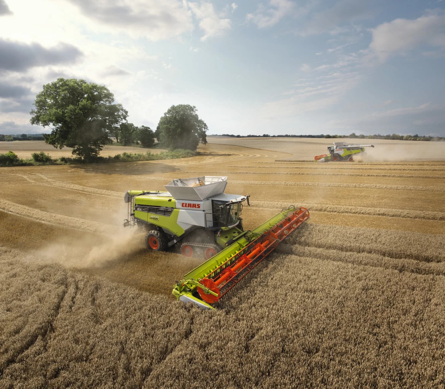 Der neue CLAAS LEXION 8700, jetzt bei Landtechnik Schuster