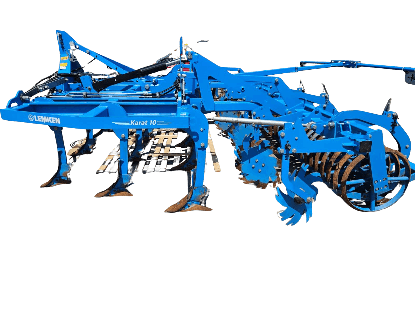 Mieten Sie jetzt den Lemken Karat 10/400 K bei Landtechnik Schuster. 