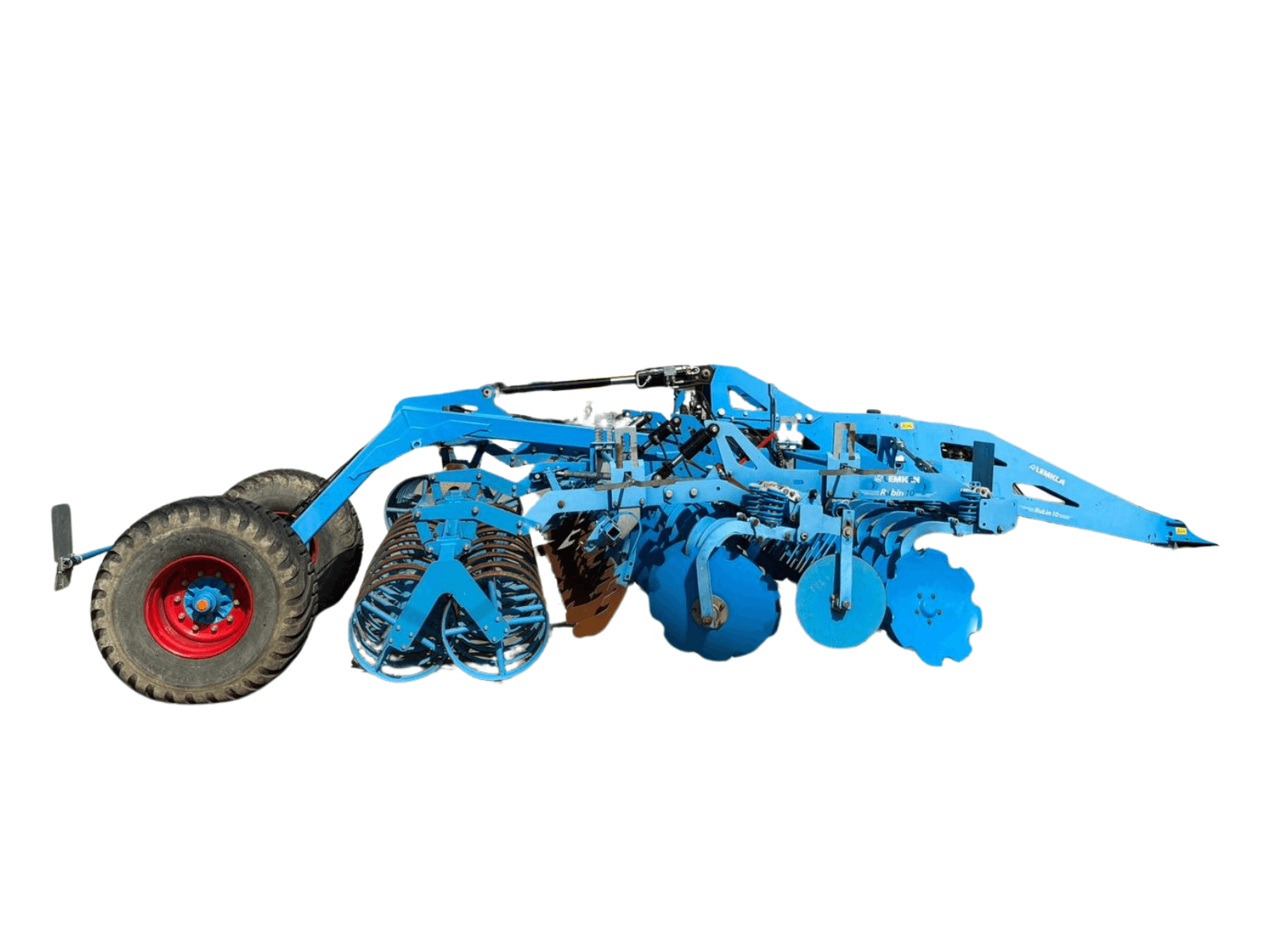 Mieten jetzt den Lemken Rubin bei Landtechnik Schuster.