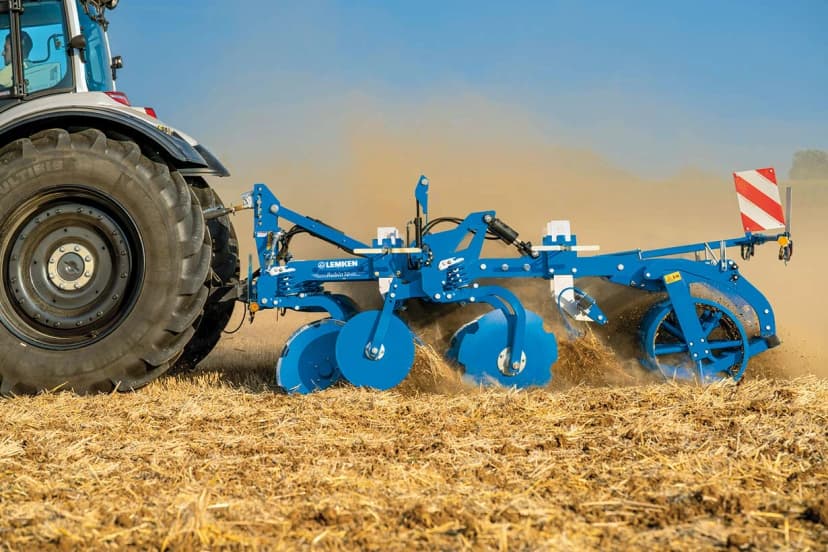 Lemken Rubin 10 Kurzscheibenegge bei Landtechnik Schuster – kompakte Scheibenegge für schnelle Stoppelbearbeitung und intensive Bodendurchmischung.