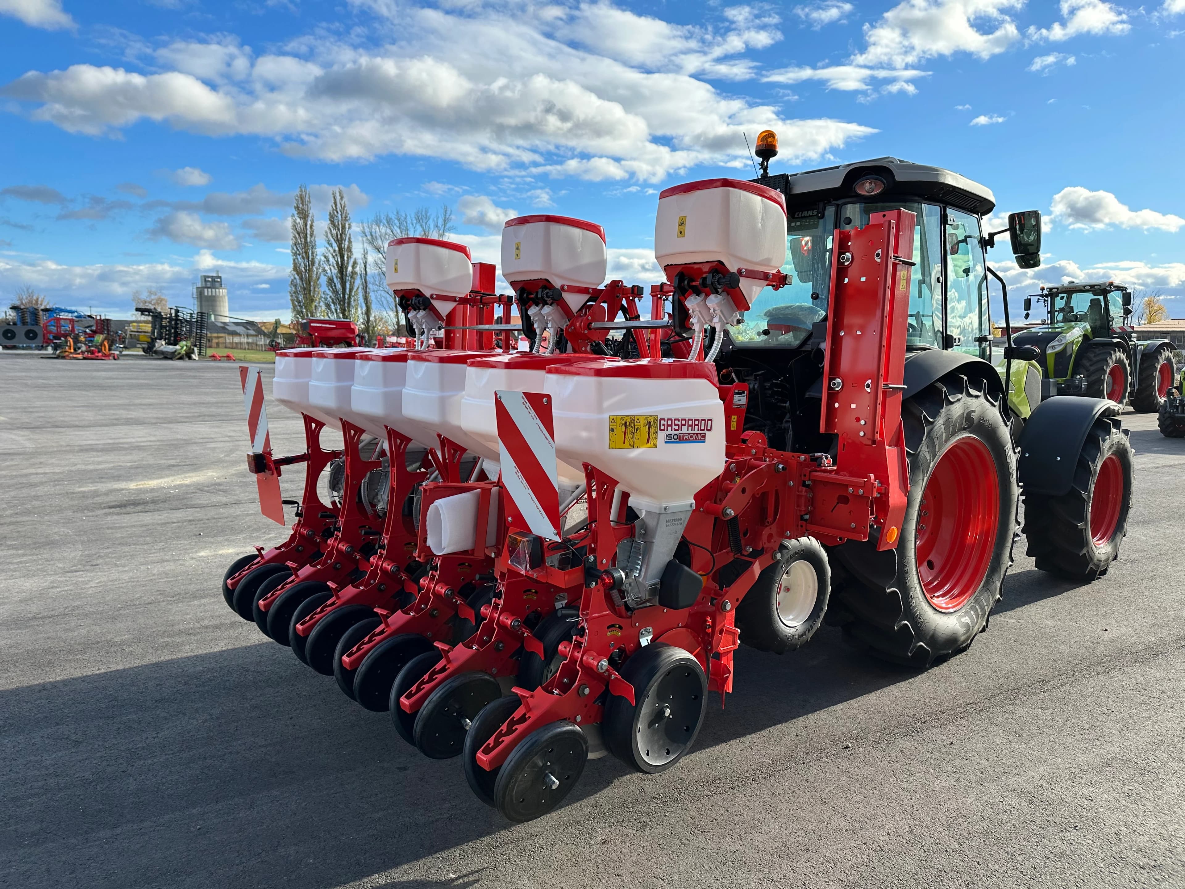 Maschio Gaspardo Magica 6T jetzt bei Landtechnik Schuster