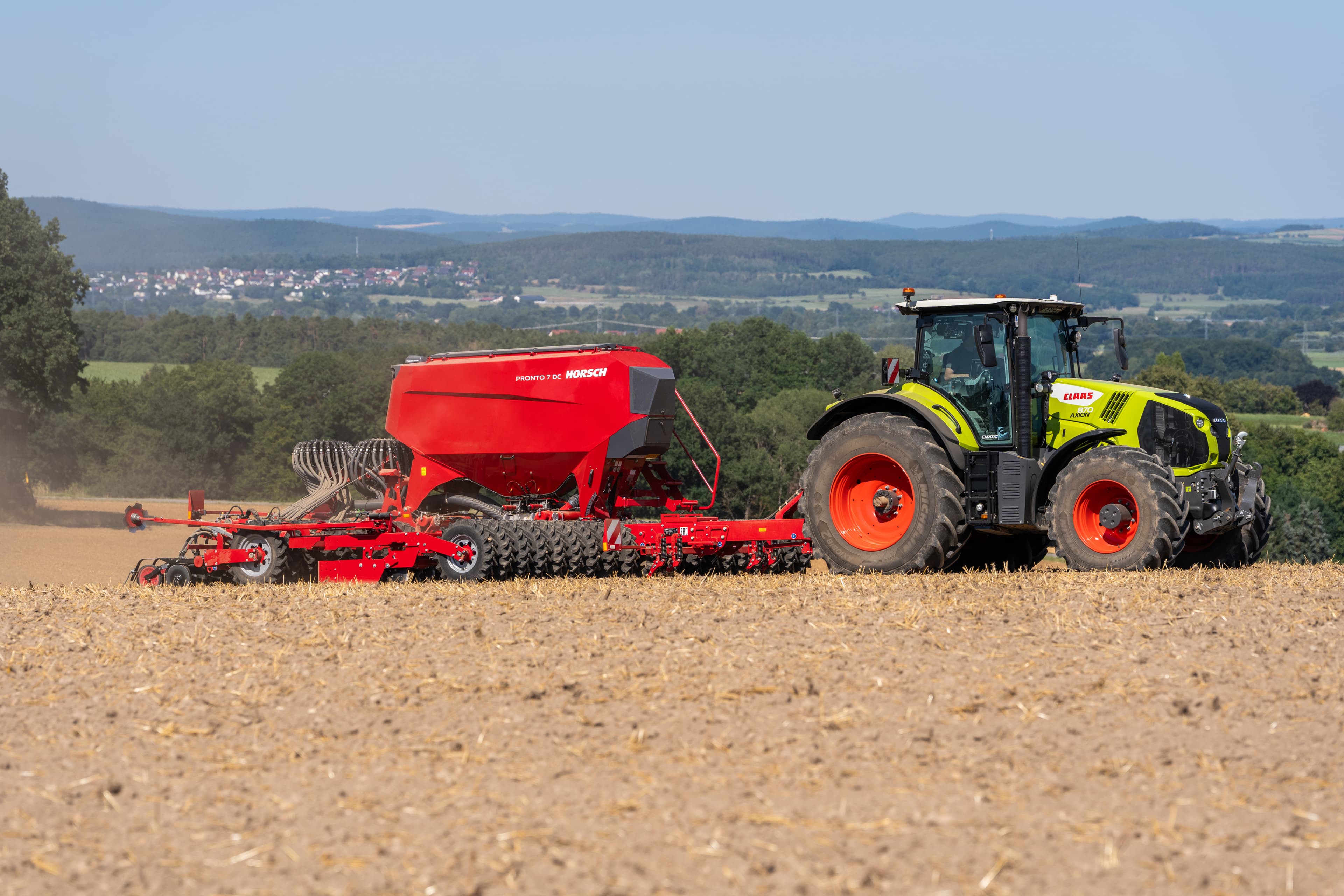 Probieren Sie jetzt die HORSCH Pronto bei Landtechnik Schuster.