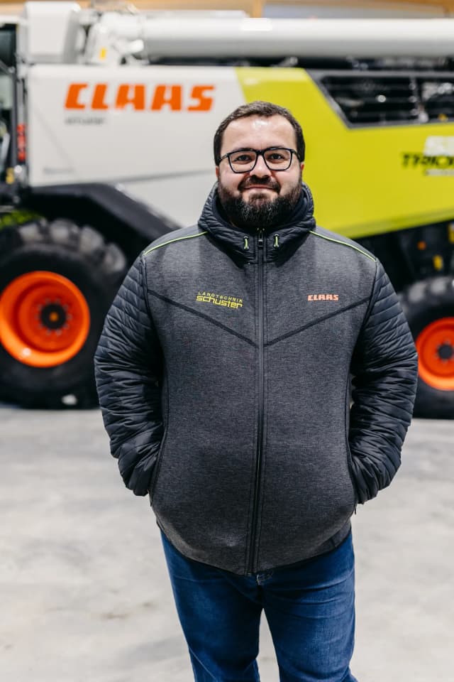 Nedeljko Radic, Landtechnik Schuster, Ersatzteillager, persönliche Beratung, fairer Preis