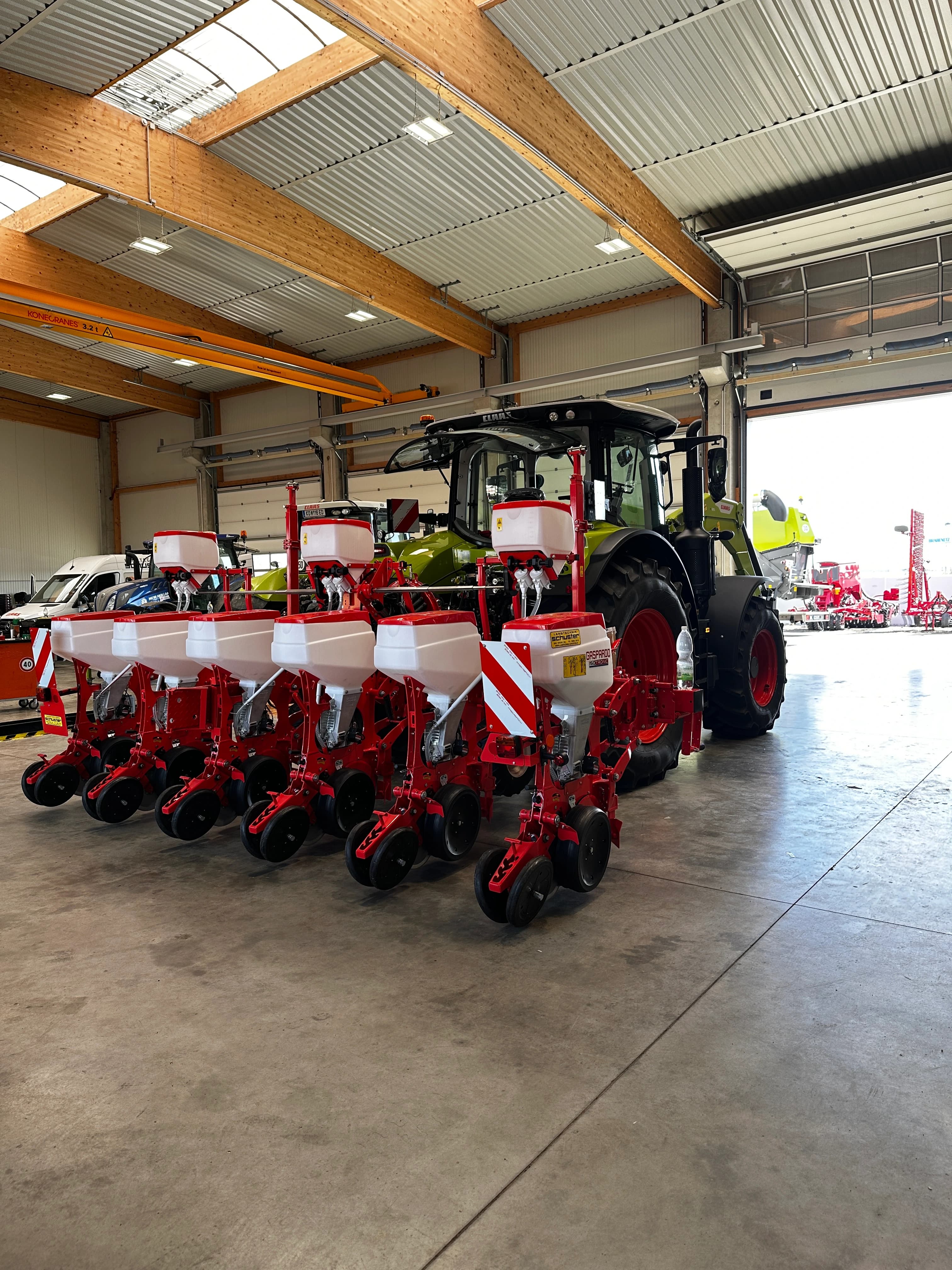 Top ausgestattet Werkstätten bei Landtechnik Schuster