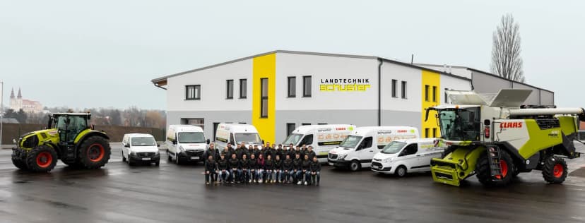 Neue Zentrale in Grund