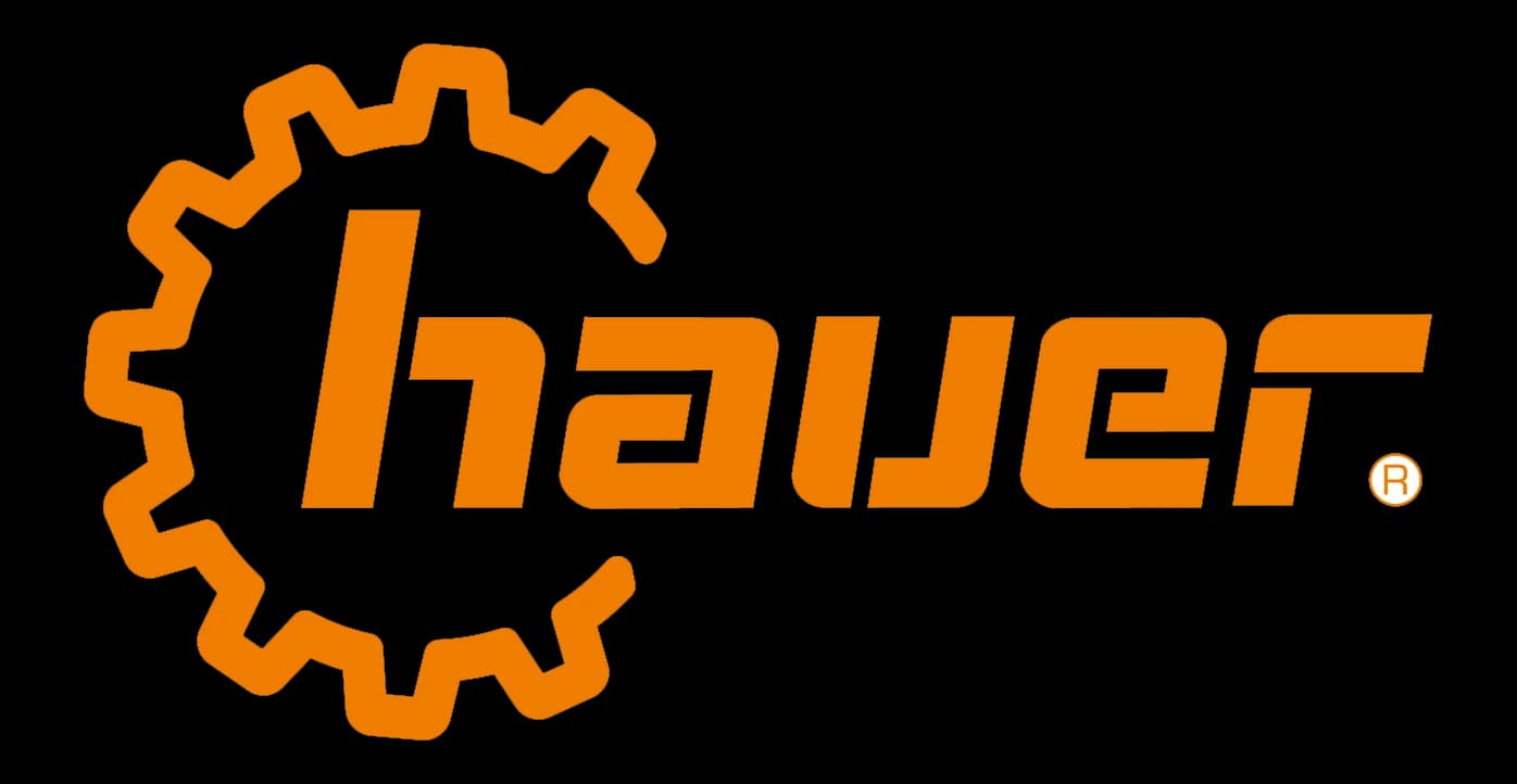 Hauer Logo, offizieller Partner von Landtechnik Schuster.
