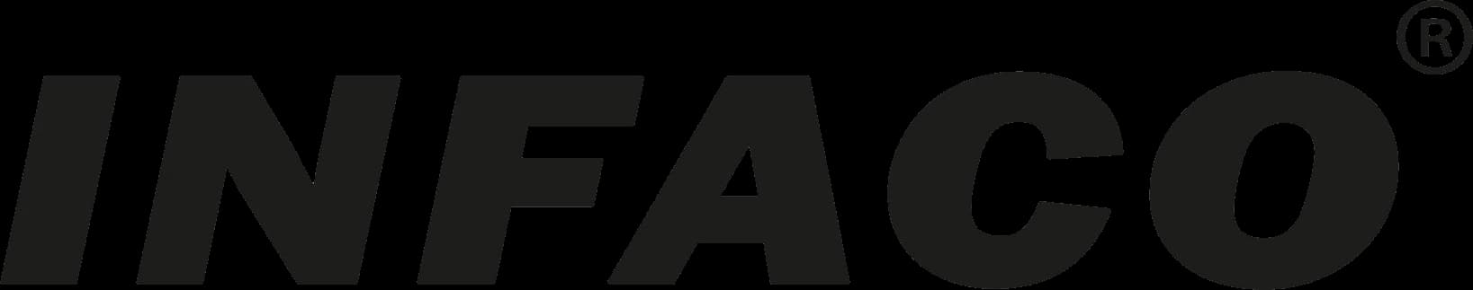 Infaco Logo, offizieller Partner von Landtechnik Schuster. 