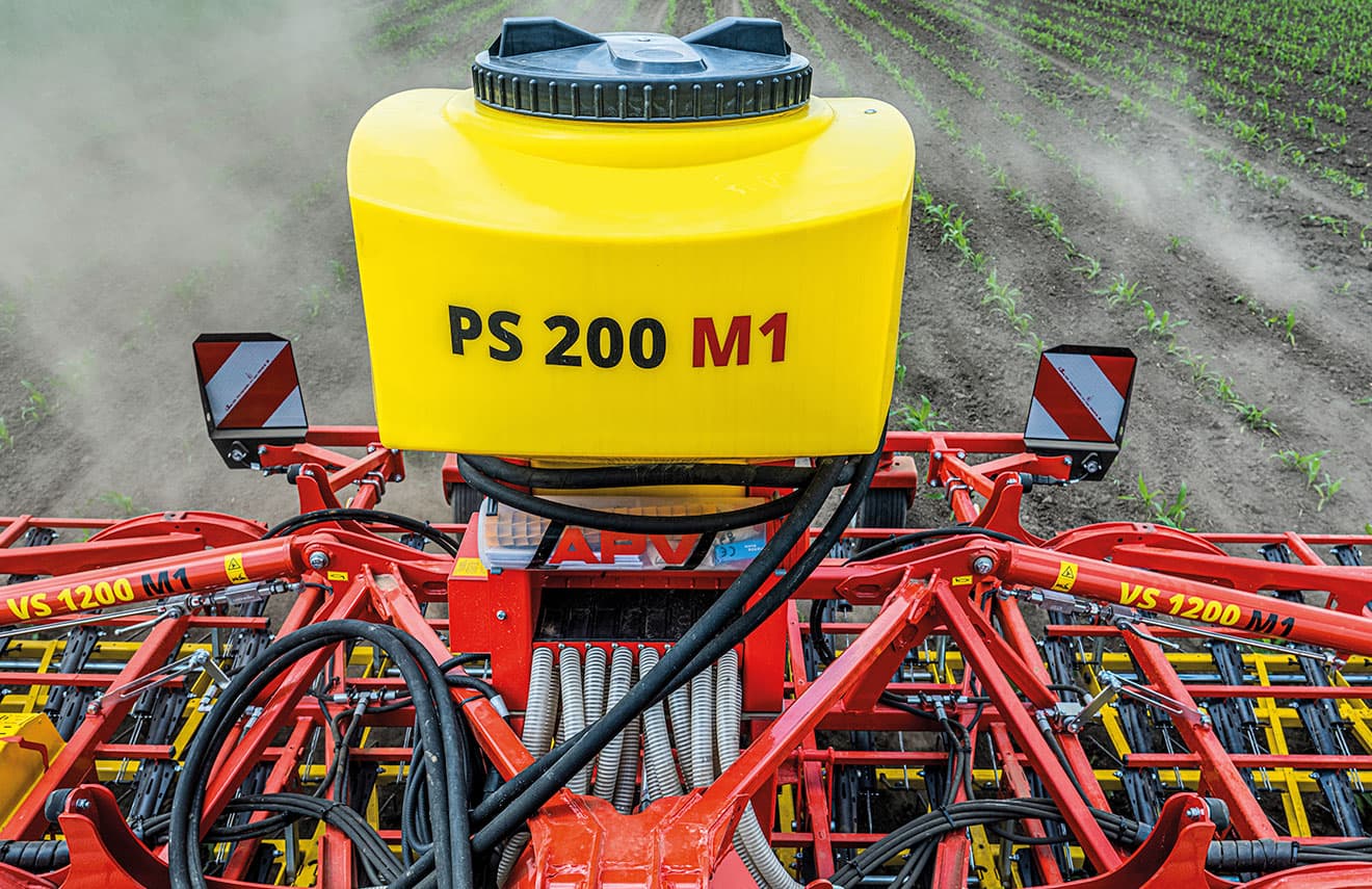 APV PS 200 bei Landtechnik Schuster, jetzt auch förderfähig!