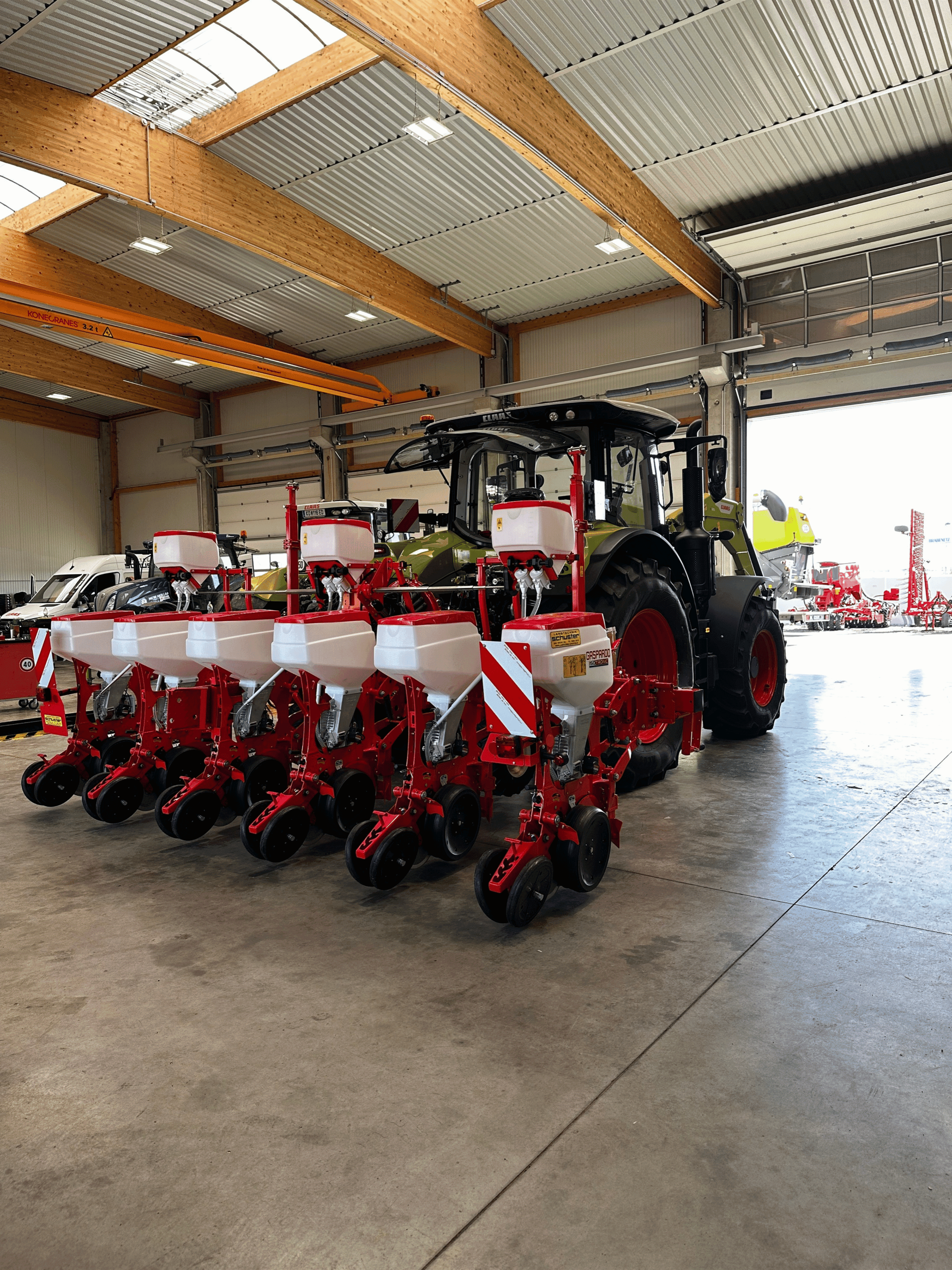 Top ausgestattet Werkstätten bei Landtechnik Schuster