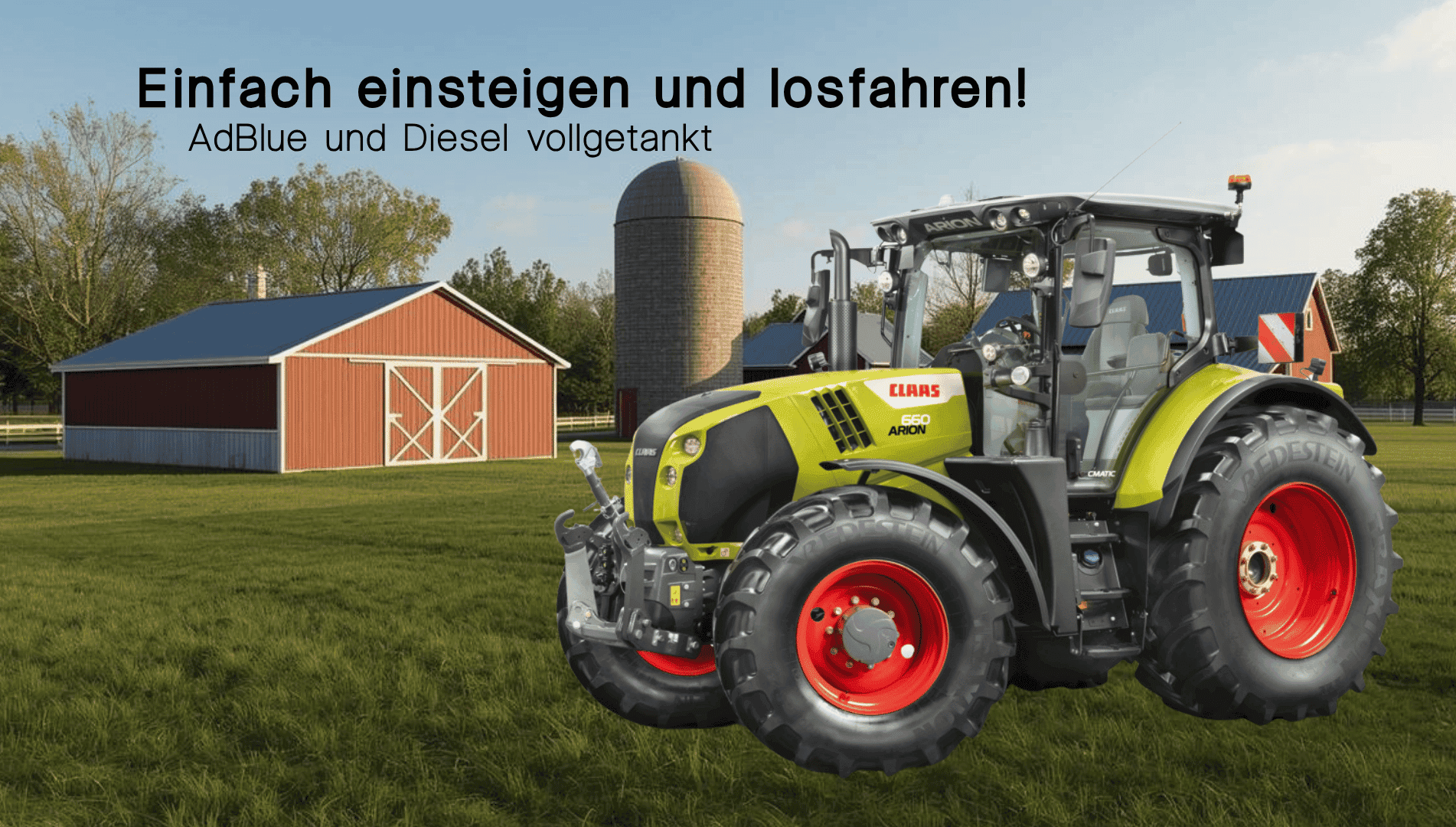 CLAAS ARION 660 CMATIC Traktor Niederösterreich bei landtechnik schuster