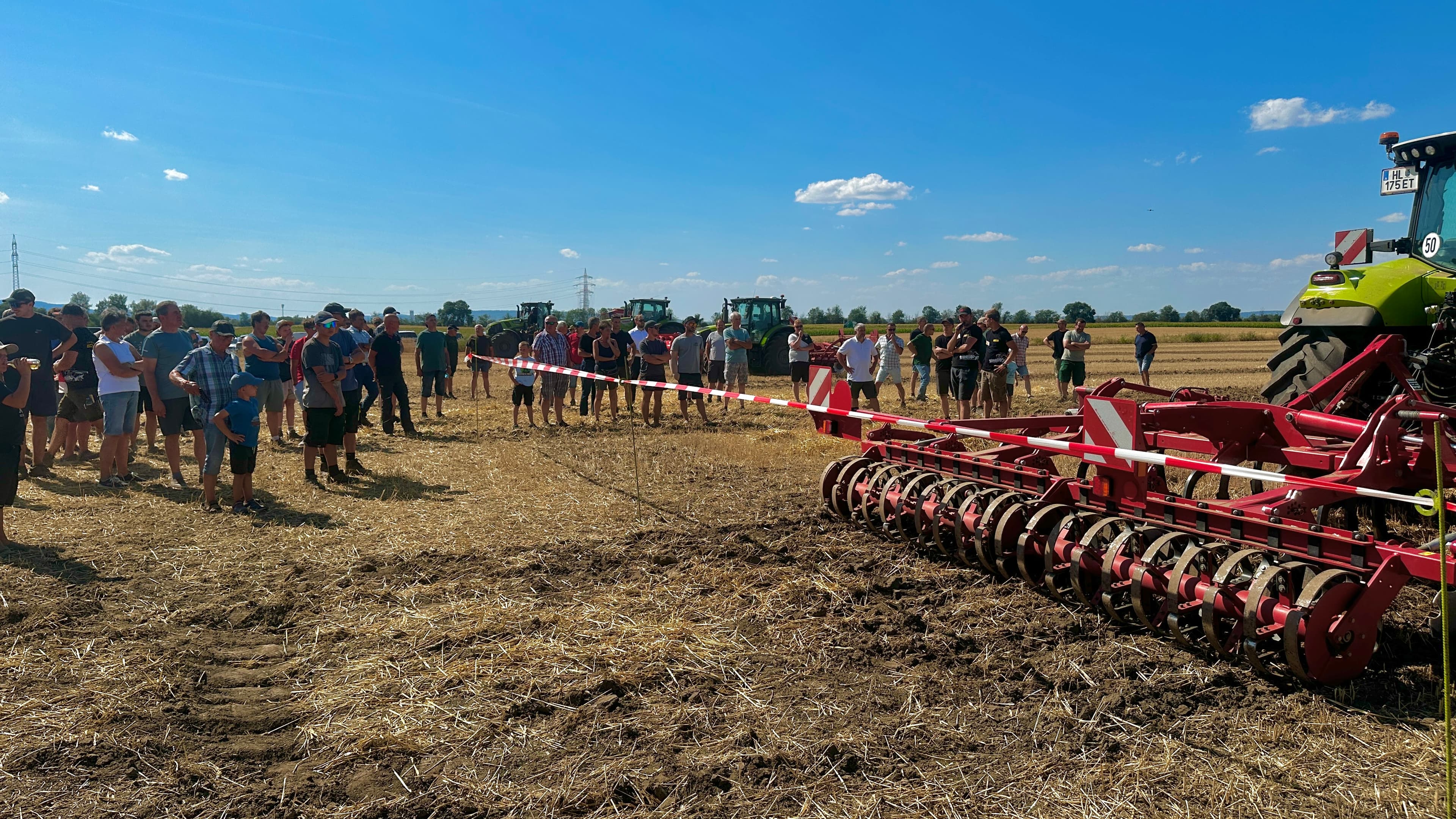 Feldtag 2026 bei Landtechnik Schuster – Rückblick auf zwei erfolgreiche Tage