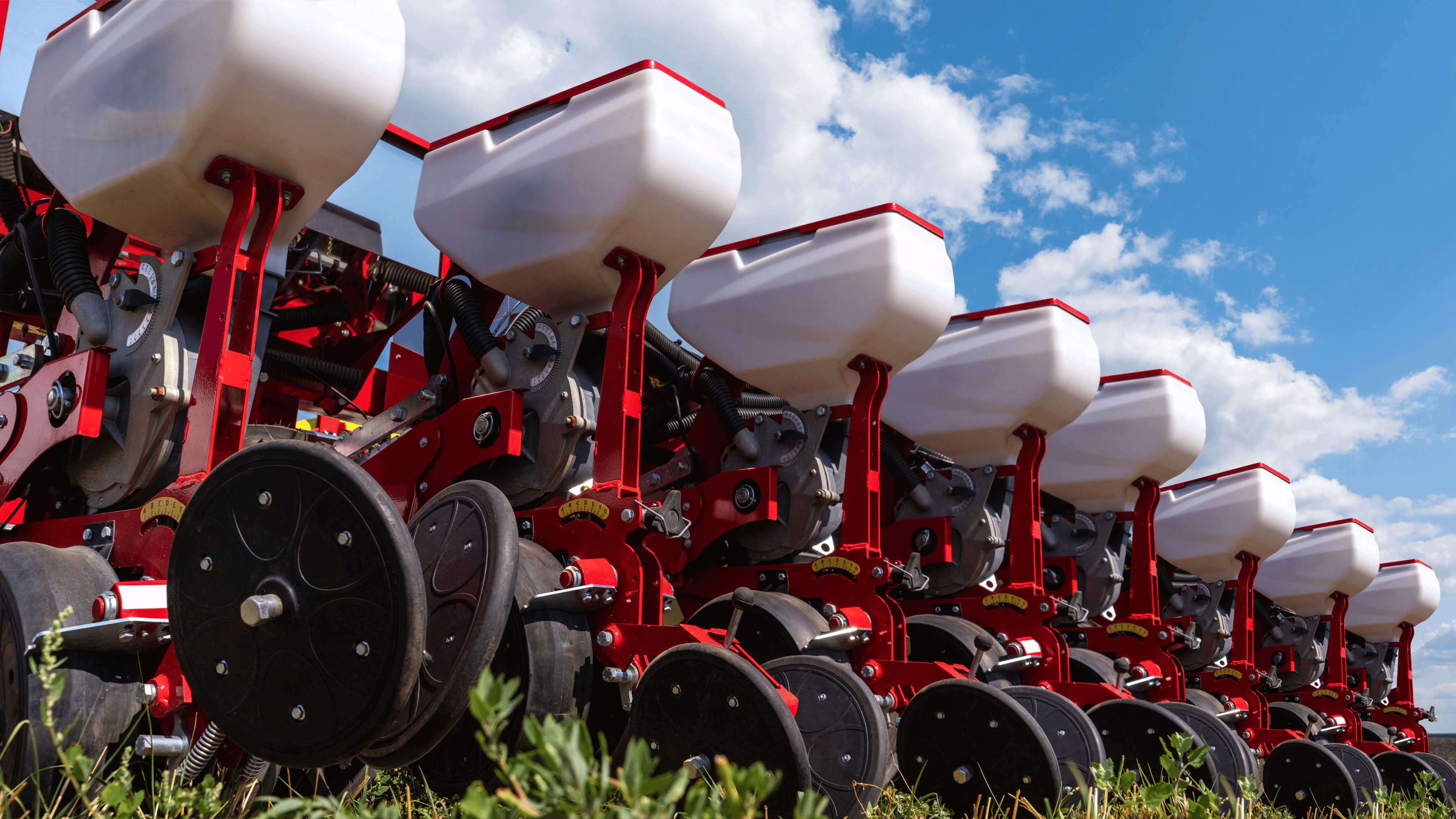 Landtechnik Schuster hat eine Einzelkornsämaschinen Aktion