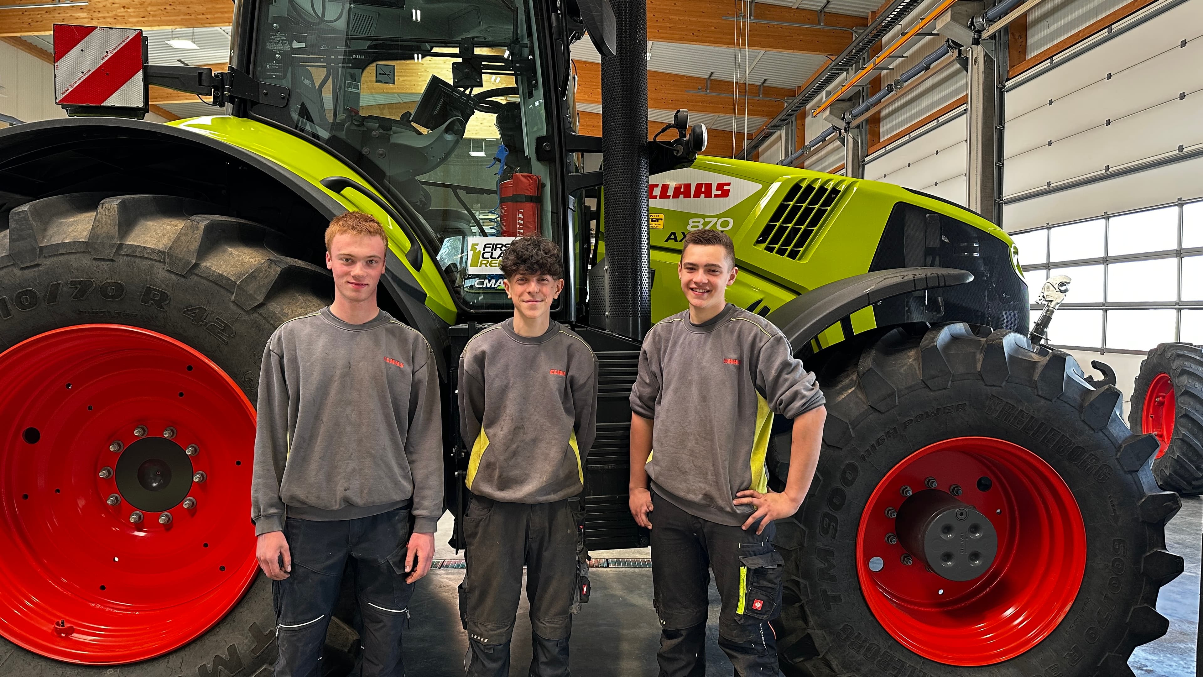 Landtechnik Schuster ein wertvoller Lehrlingsausbildner in Niederösterreich