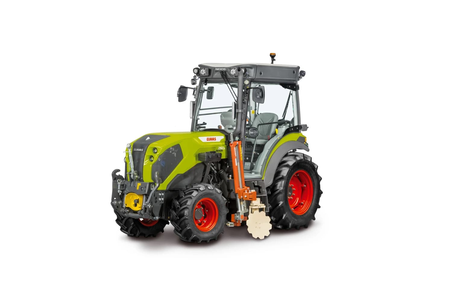 CLAAS Nexos - der Weingartentraktor von CLAAS, jetzt mieten!