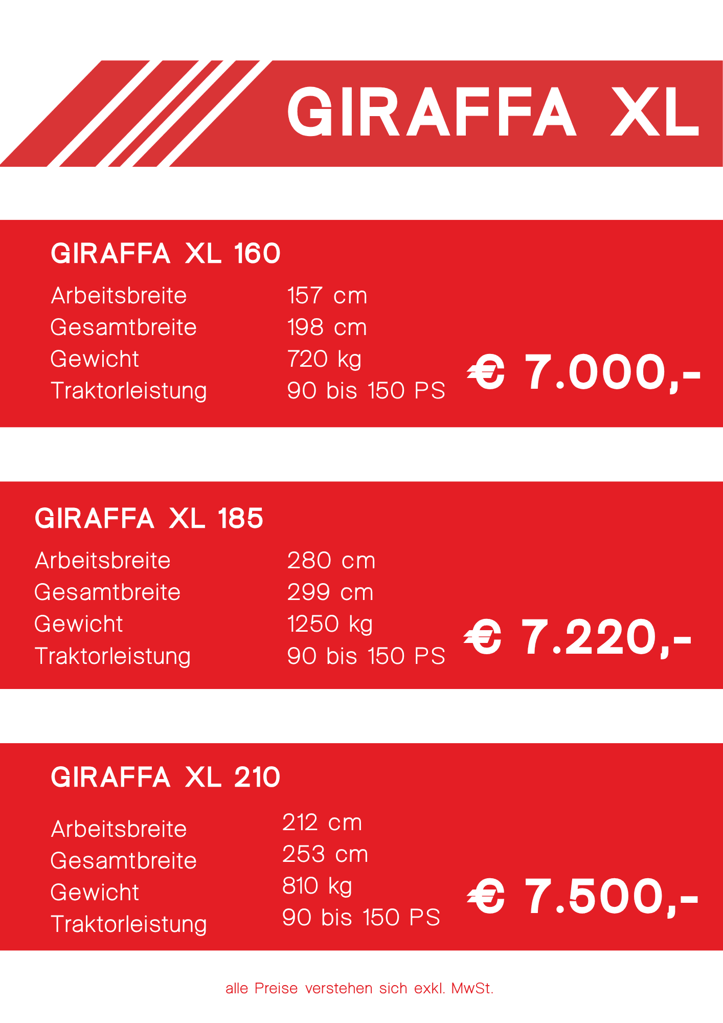 Maschio Gaspardo Mulcher bei Landtechnik Schuster zum Hammerpreis.