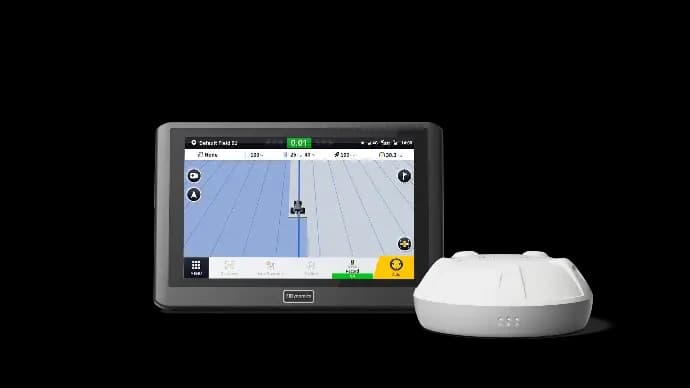 FJDynamics AS2 Auto-Lenksystem – automatische Spurführung mit 2,5 cm Genauigkeit für Traktoren und Landmaschinen.