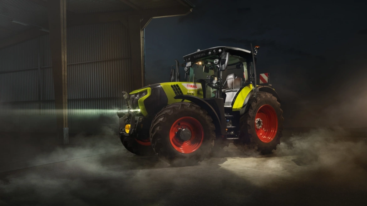 CLAAS Arion6.190, Night Edition, Landtechnik Schuster,