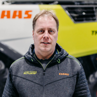 Markus Maisser, Landtechnik Schuster, Erntetchnik, persönliche Beratung,