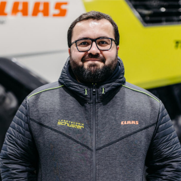 Nedeljko Radic, Landtechnik Schuster, Ersatzteillager, persönliche Beratung, fairer Preis