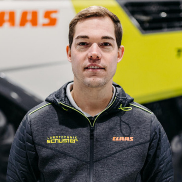 Thomas Schuster, Landtechnik Schuster, Geschäftsführung, persönliche Beratung