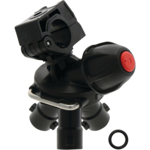 Düsenhalter dreifach