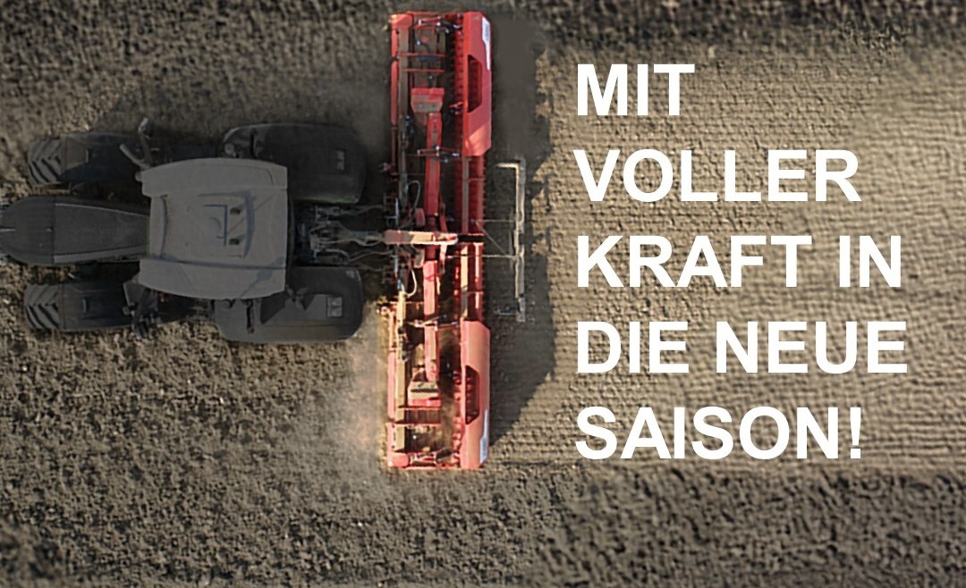 Mit voller Kraft in die neue Saison- Maschio Gaspardo Frühkauf Aktion bei Landtechnik Schuster